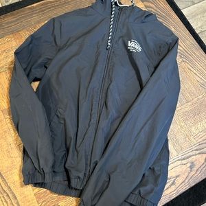 Vans windbreaker jacket size small